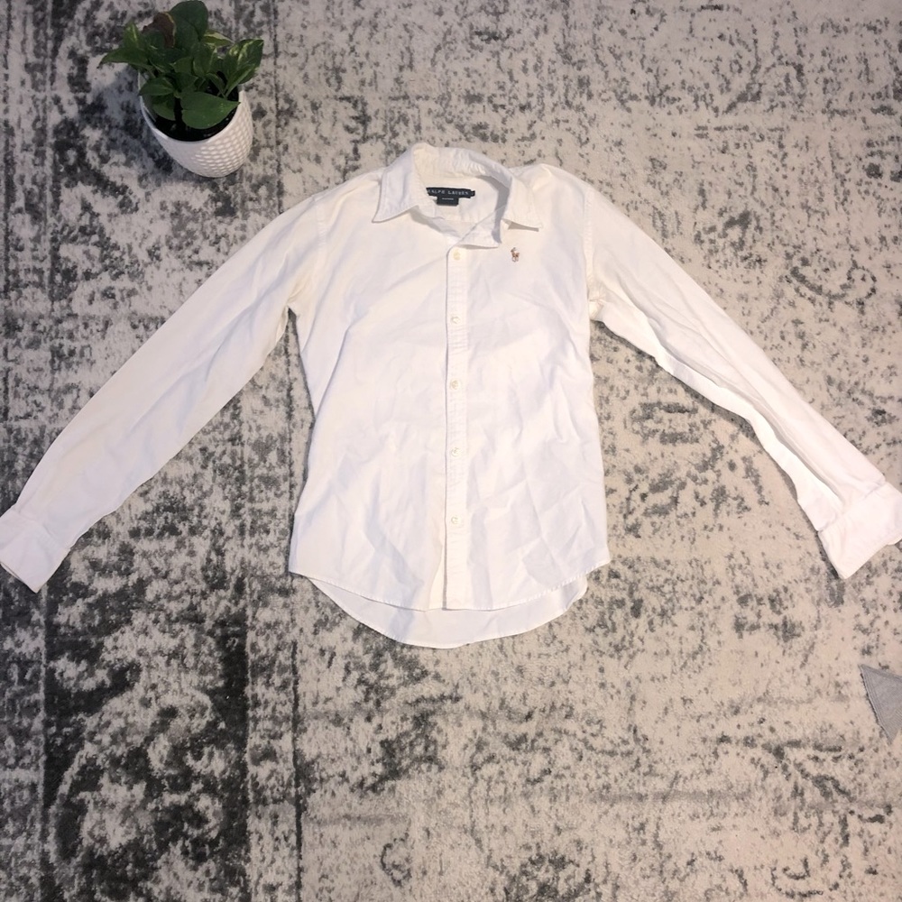 Ralph Lauren Slim fit button down